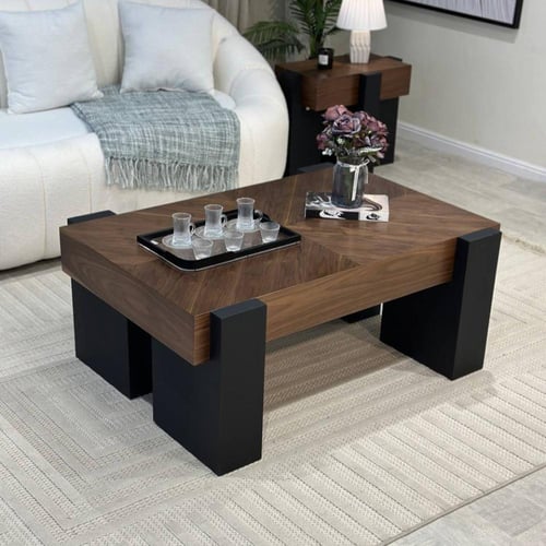 طاولة ضيافة قشرة جوز الهند (TL)