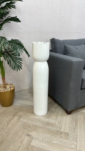 مبخرة ديكور ابيض 80سم (TL)