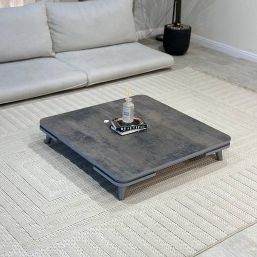 طقم طاولات ارضي مع 4 خدمة