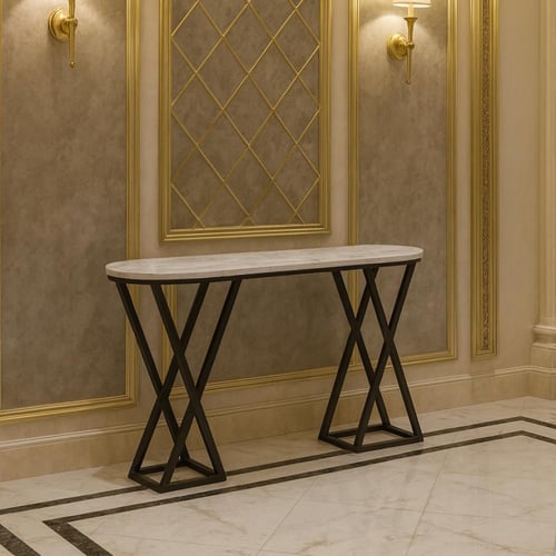 مدخل كونسول بديل رخام بتصميم عصري وأنيق