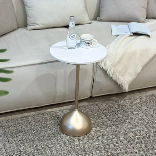 طاولة خدمة بسطح رخام