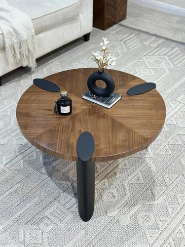 طاولة ضيافة قشرة الجواز - بتصميم أنيق وعملي