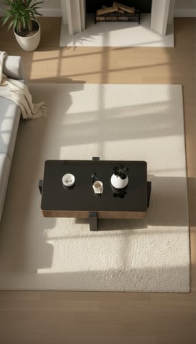 طاولة ضيافة قشرة جوز الهند(TL)