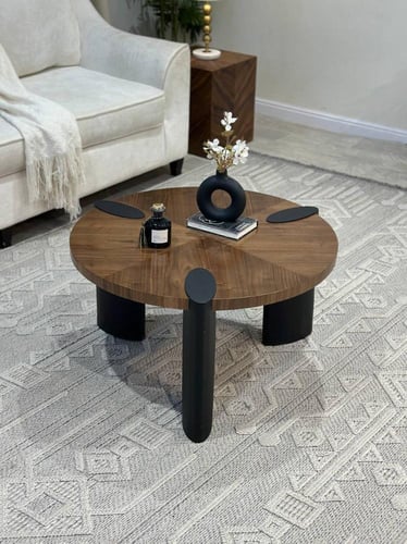 طاولة ضيافة قشرة الجواز - بتصميم أنيق وعملي