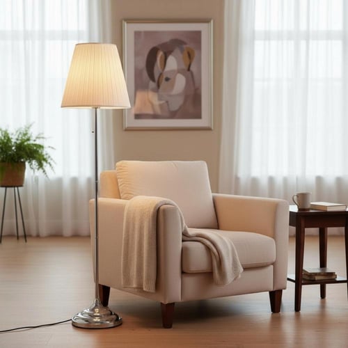 اباجوره عمود استيل فضي *LU توصلك قبل العيد