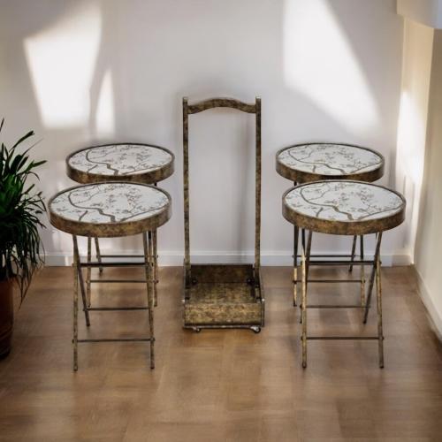 طقم طاولات شاي *تخفيضات كافيني