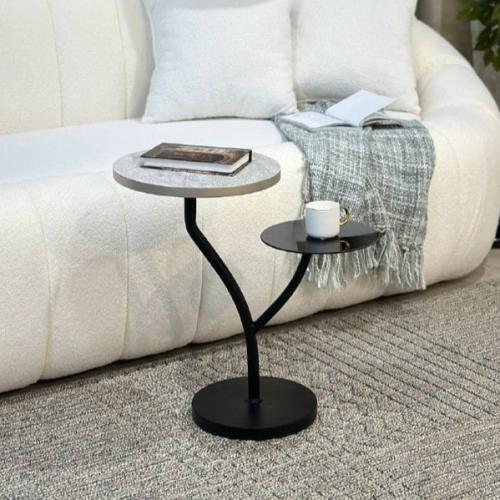 طاولة خدمة بديل رخام دورين