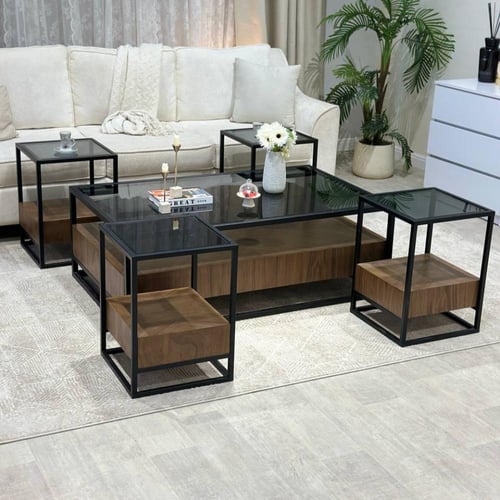 طقم طاولة ضيافة فاخر – تصميم يجمع بين الأناقة والع...