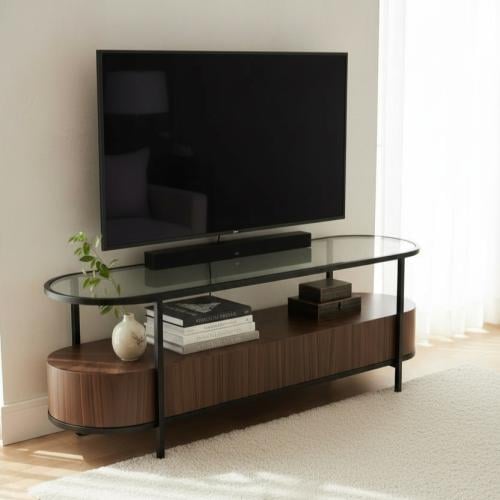 طاولة بلازما قشرة جوز