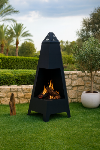 منقل شوي شكل هرم *winter