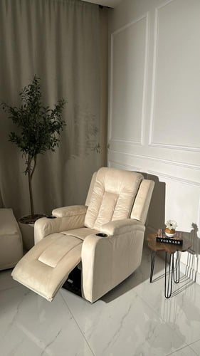 كرسي استرخاء هزاز ودوار متعدد الألوان