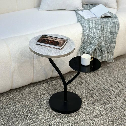 طاولة خدمة بديل رخام دورين