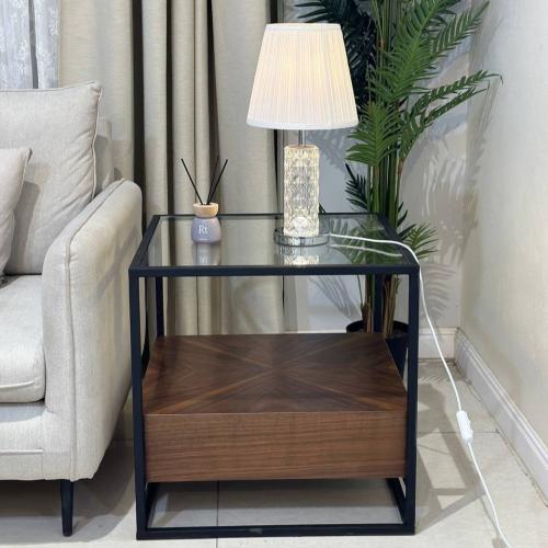 زاوية مربع قشرة جوز الهند(TL)