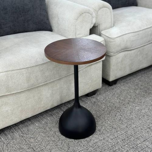 طاولة خدمة خشب قشرة جوز الهند