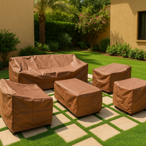 غطاء كراسي 5جلسات ل7شخص *winter