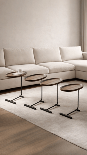 طقم طاولة خدمة 4 حبة عصرية * LU توصلك قبل العيد دا...