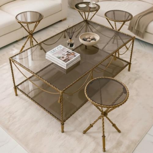 طقم طاولات ضيافة رويال