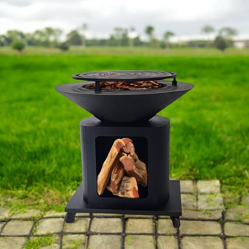 منقل شوي خارجي لون اسود *winter