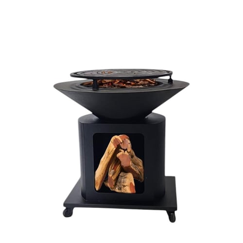 منقل شوي خارجي لون اسود *winter