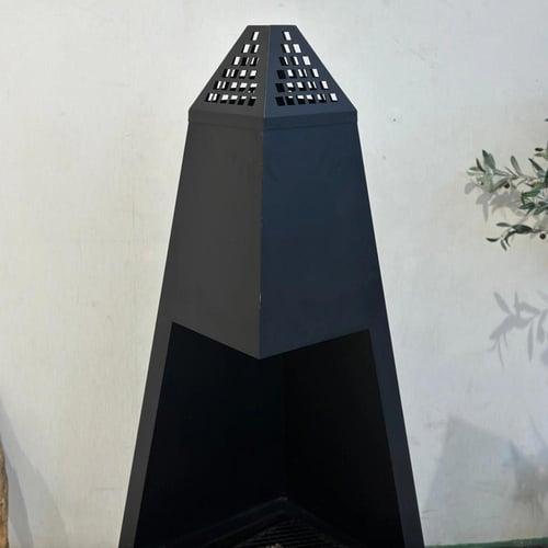 منقل شوي شكل هرم *winter