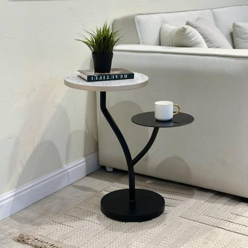 طاولة خدمة بديل رخام دورين