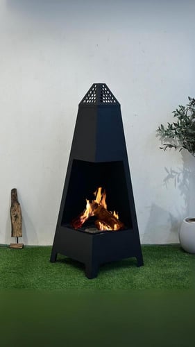 منقل شوي شكل هرم *winter