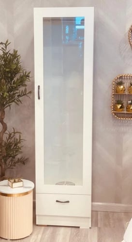 دولاب عبايات مبخرة سادة