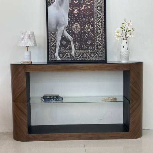 مدخل بيضاوي دورين قشرة جوز الهند