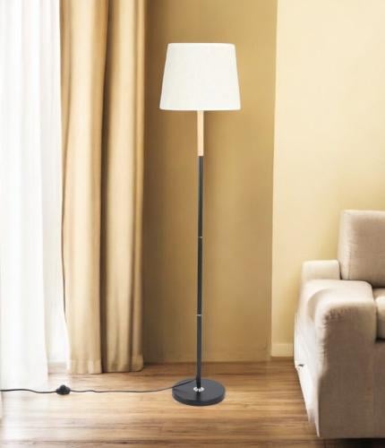 ابجورة طويل 160سم لون أسود