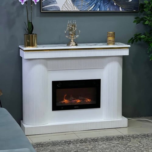 مدخل دفاية جهاز تدفئة مع ديكور عصري *winter