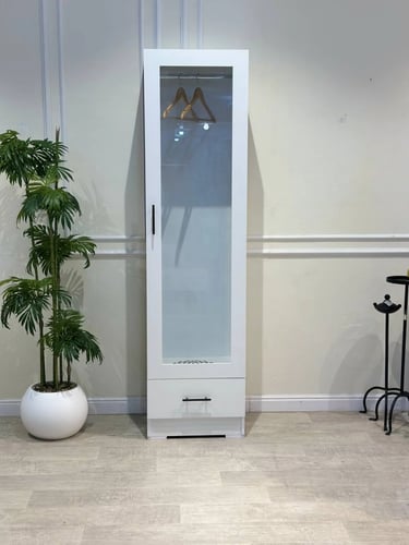 دولاب عبايات مبخرة سادة