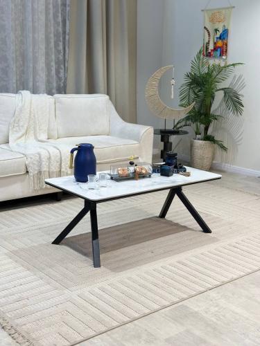 طاوله اساسيه مفرد سراميك