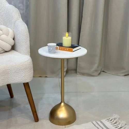 طاولة خدمة رخام