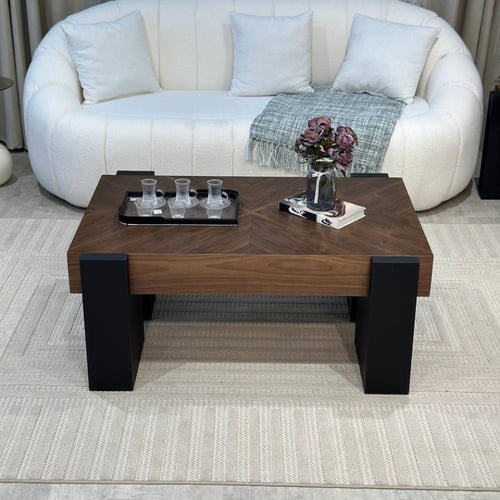 طاولة ضيافة قشرة جوز الهند (TL)