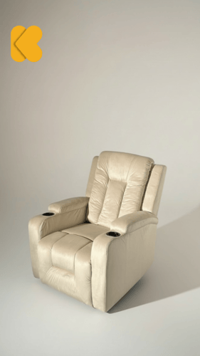 كرسي استرخاء ثابت متعدد الألوان