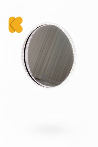 مرايا مودرن بـ ‏إضاءة مقاس اصغر*LU توصلك قبل العيد