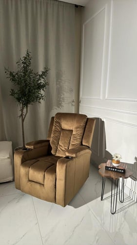 كرسي استرخاء ثابت متعدد الألوان