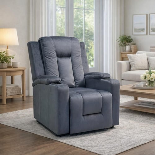 كرسي استرخاء هزاز ودوار متعدد الألوان *LU توصلك قب...