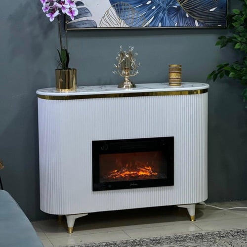 مدخل دفاية جهاز تدفئة مع ديكور عصري *winter