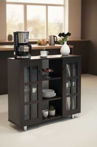 دولاب كوفي بلس اسود kf