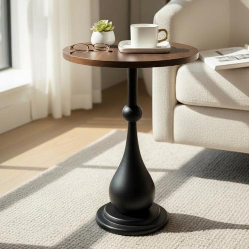 طاولة خدمة قشرة