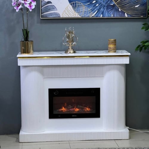 مدخل دفاية جهاز تدفئة مع ديكور عصري *winter