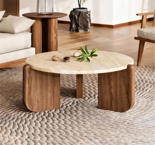 طاولة ضيافة سطح رخام