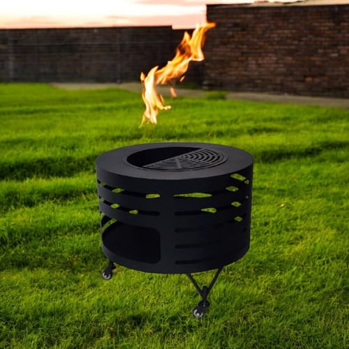 منقل شوي خارجي لون اسود *winter