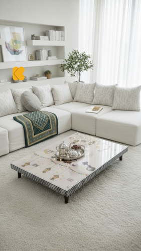 طاولات أرضيه مستطيل رمضانية tl