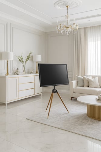 استاند حامل تلفزيون - بتصميم أنيق وعملي