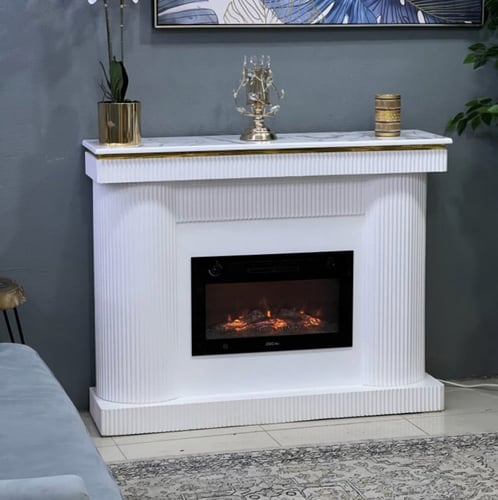 مدخل دفاية جهاز تدفئة مع ديكور عصري *winter