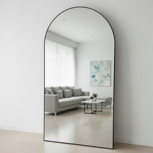 مرايا مودرن بحجم كبير *Lu توصلك قبل العيد