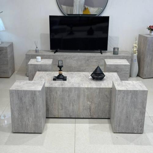 طقم طاولات بديل رخام