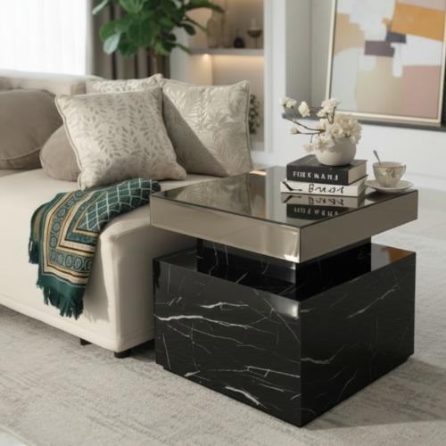 طاولة جانبية بديل رخام